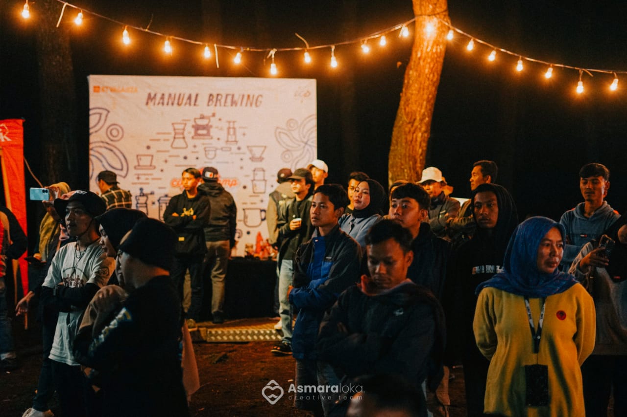 COFFEE CAMP VOL 3 BERDISTRAKSI KOPI